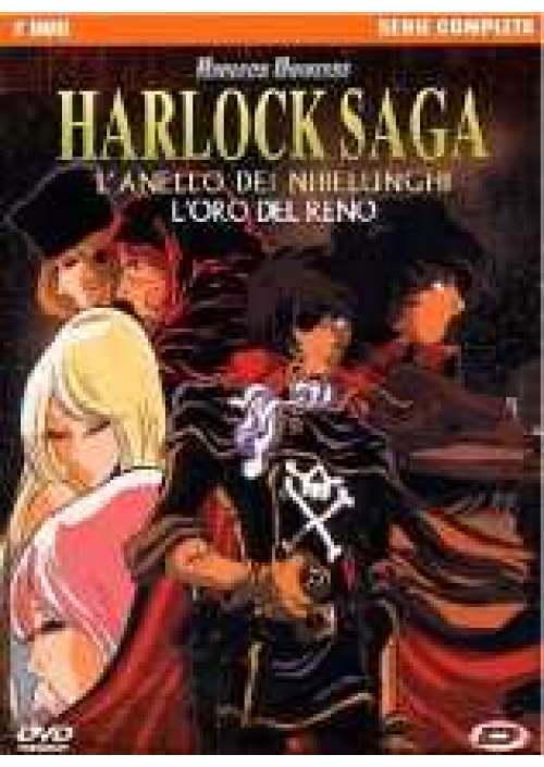Harlock Saga (2 dvd)