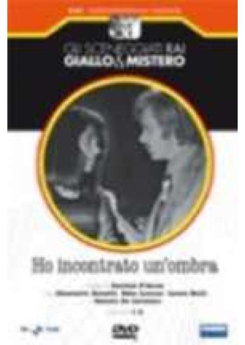 Ho incontrato un'ombra (2 dvd)