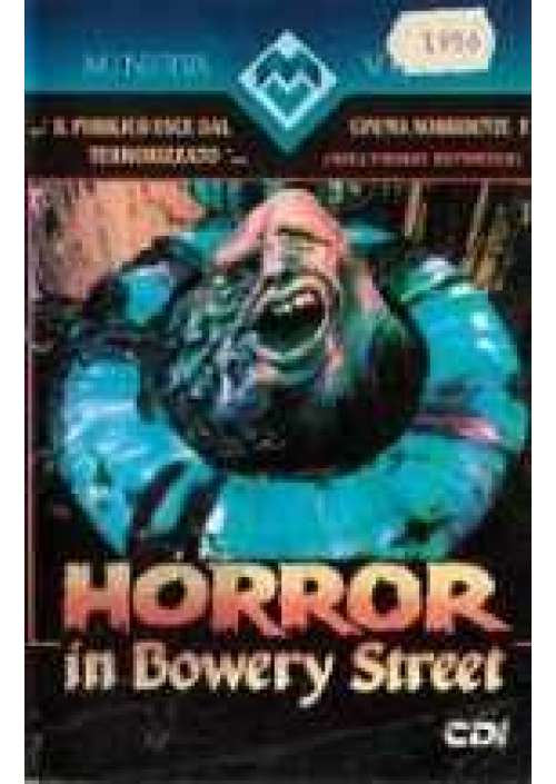 Horror in Bowery street