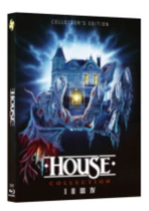House Collection (Special Limited Edition Slipcase 4 Blu-Ray+4 Cards)