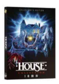 House Collection (Special Limited Edition Slipcase 4 Dvd+4 Cards)