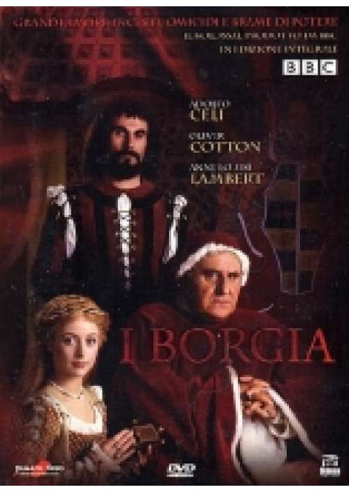 I Borgia (1981) (5 Dvd)