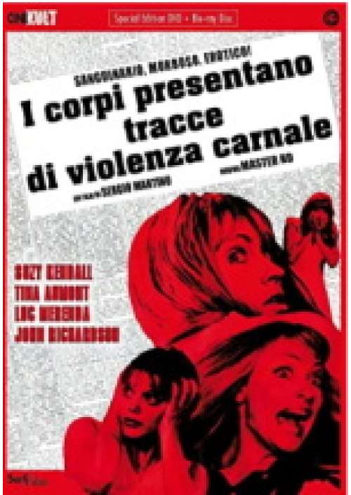 I Corpi presentano tracce di violenza carnale (Dvd + Blu Ray)