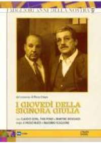 I Giovedì della signora Giulia (3 dvd)