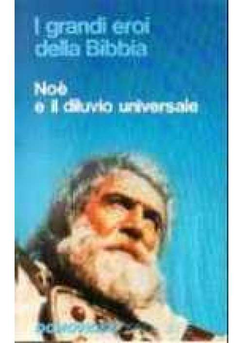 I Grandi eroi della Bibbia - parte prima (5 vhs)