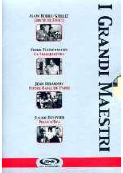 I Grandi Maestri Vol. 3 (4 dvd)