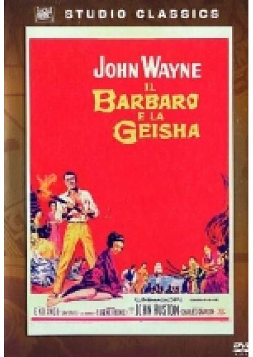 Il Barbaro e la Geisha