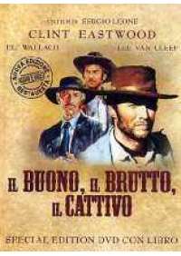 Il Buono, il brutto e il cattivo (dvd + libro)