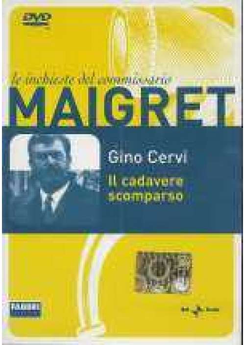 Maigret - Il Cadavere scomparso
