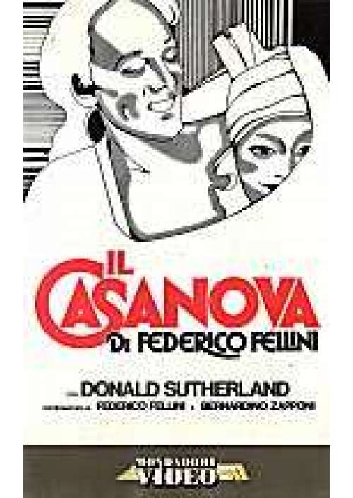 Il Casanova di Federico Fellini