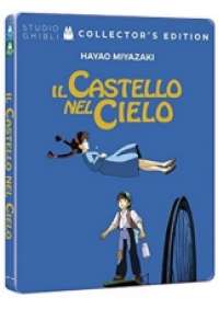 Il Castello Nel Cielo (Blu Ray + Dvd) (Steelbook)