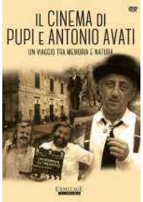 Il Cinema di Pupi e Antonio Avati (3 dvd)