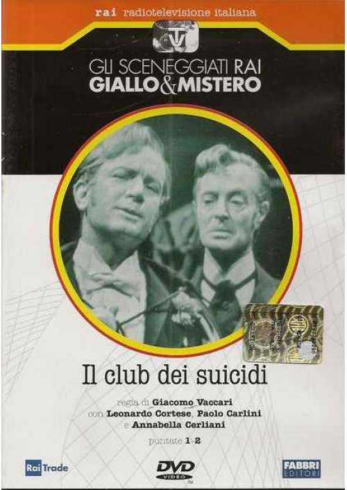 Il Club dei suicidi 