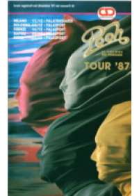 Il Colore dei pensieri - Tour '87 - Pooh