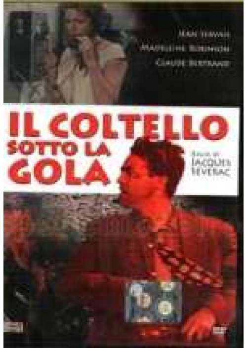 Il Coltello sotto la gola