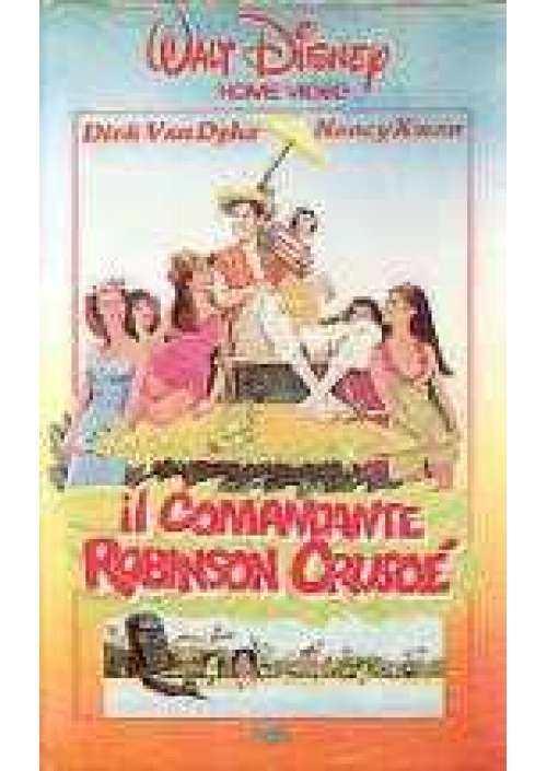 Il Comandante Robinson Crusoe