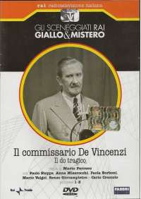 Il Commissario De Vincenzi - Il Do tragico 