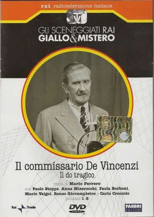 Il Commissario De Vincenzi - Il Do tragico 