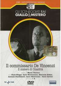 Il Commissario De Vincenzi - Il Mistero di Cinecittà 