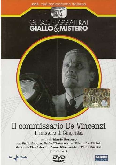 Il Commissario De Vincenzi - Il Mistero di Cinecittà 