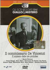 Il Commissario De Vincenzi - Il Mistero delle tre Orchidee 