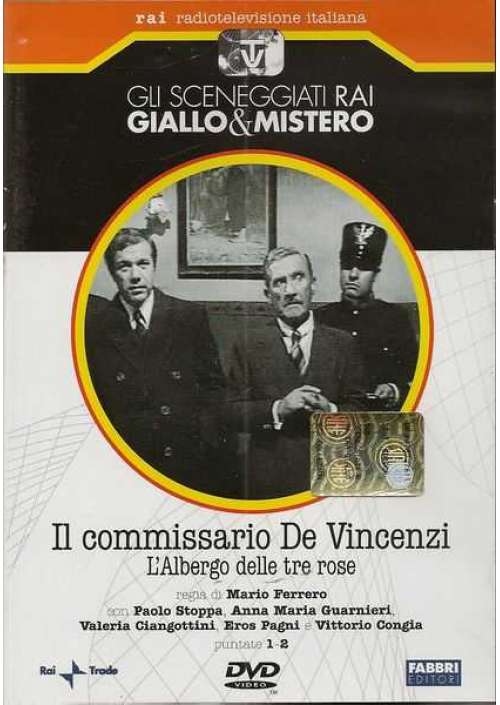 Il Commissario De Vincenzi - L'Albergo delle tre Rose 