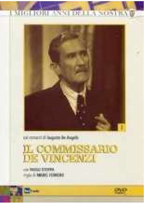 Il Commissario De Vincenzi - stagione 1 (3 dvd)