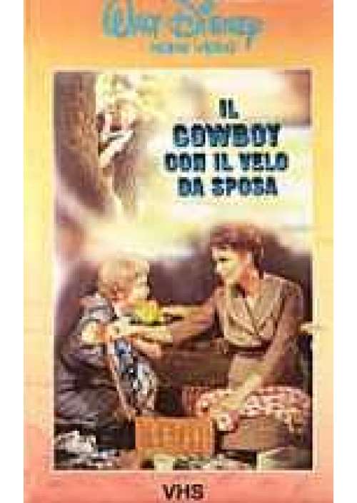 Il Cowboy con il velo da sposa