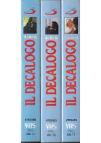 Il Decalogo (3 Vhs)