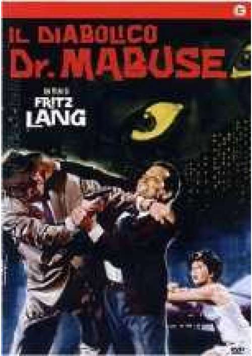 Il Diabolico Dr. Mabuse 