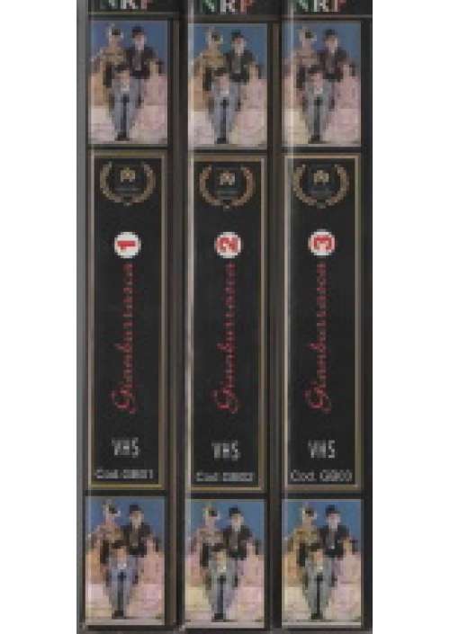 Il Diario segreto di Gianburrasca (3 Vhs)
