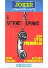 Il Fattore umano - Spy story