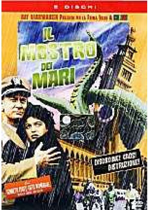 Il Mostro Dei Mari (2 dvd)