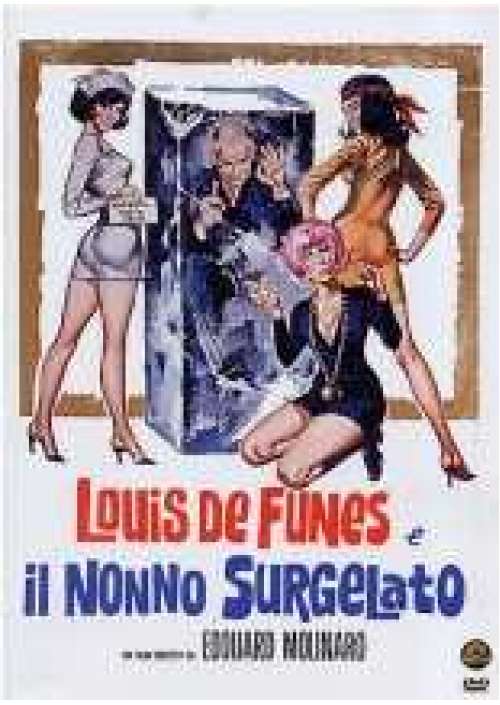 Louis De Funes E Il Nonno Surgelato