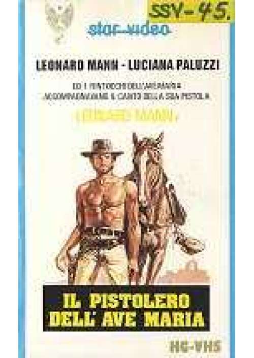 Il Pistolero dell'Ave Maria