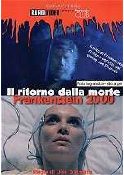 Il Ritorno dalla morte - Frankenstein 2000 