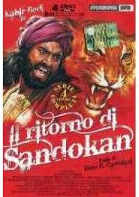 Il Ritorno di Sandokan (4 dvd)