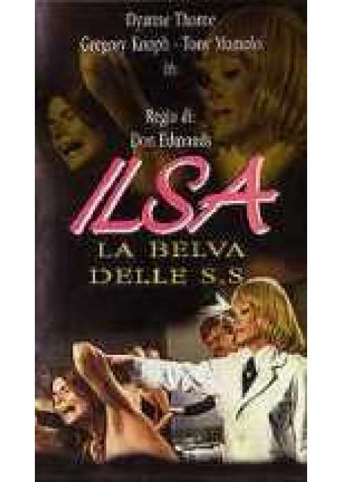 Ilsa la belva delle Ss