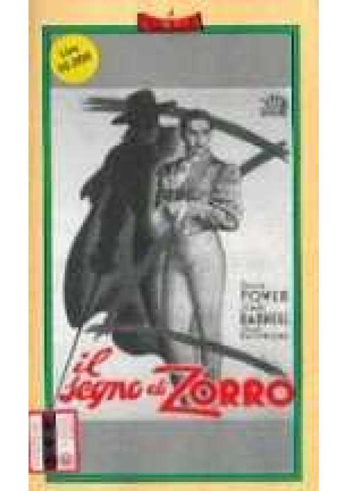 Il Segno di Zorro