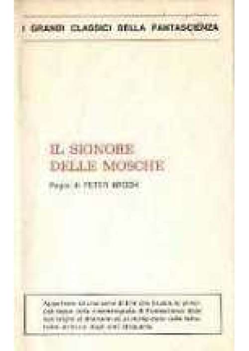 Il Signore delle mosche