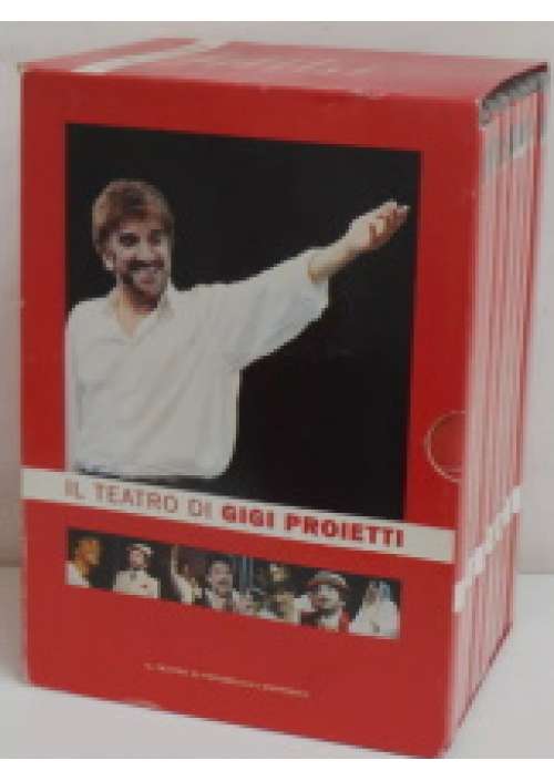 Il Teatro di Gigi Proietti (Cofanetto 7 dvd)