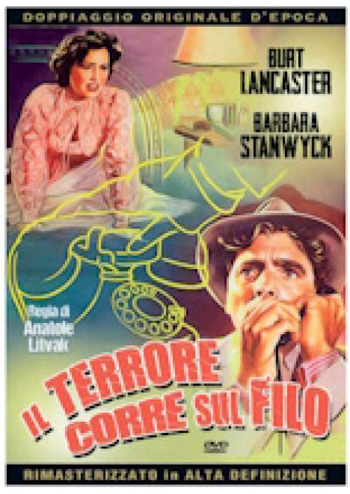 Il Terrore corre sul filo