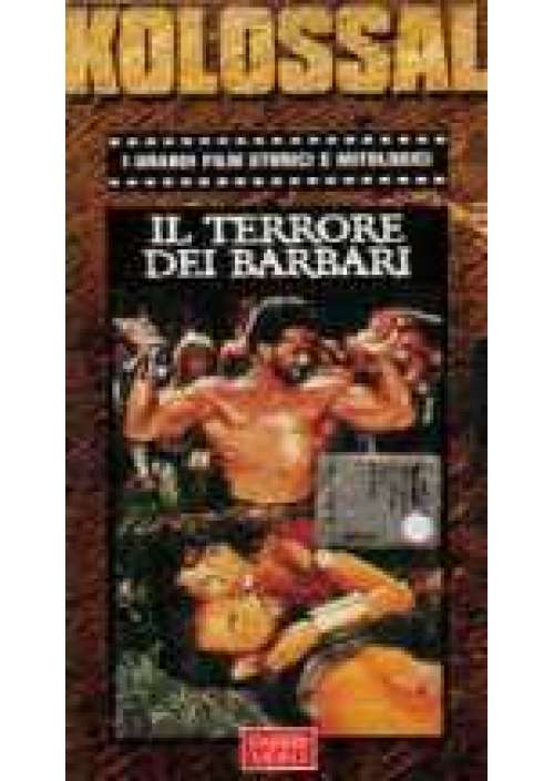 Il Terrore dei barbari