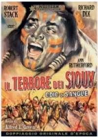 Il Terrore Dei Sioux - Odio Di Sangue
