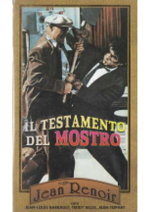 Il Testamento del mostro