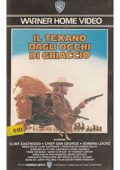 Il Texano dagli occhi di ghiaccio