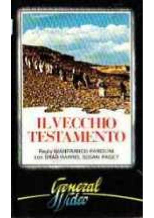 Il Vecchio Testamento