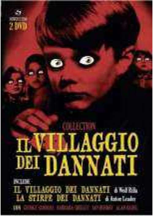 Il Villaggio dei dannati/La Stirpe dei dannati (2 dvd)