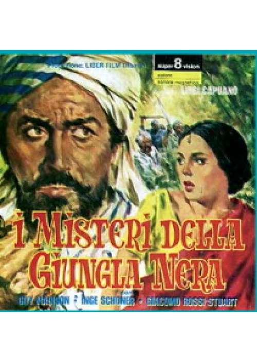 I Misteri della giungla nera (Super 8)