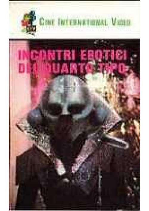 Incontri erotici del quarto tipo